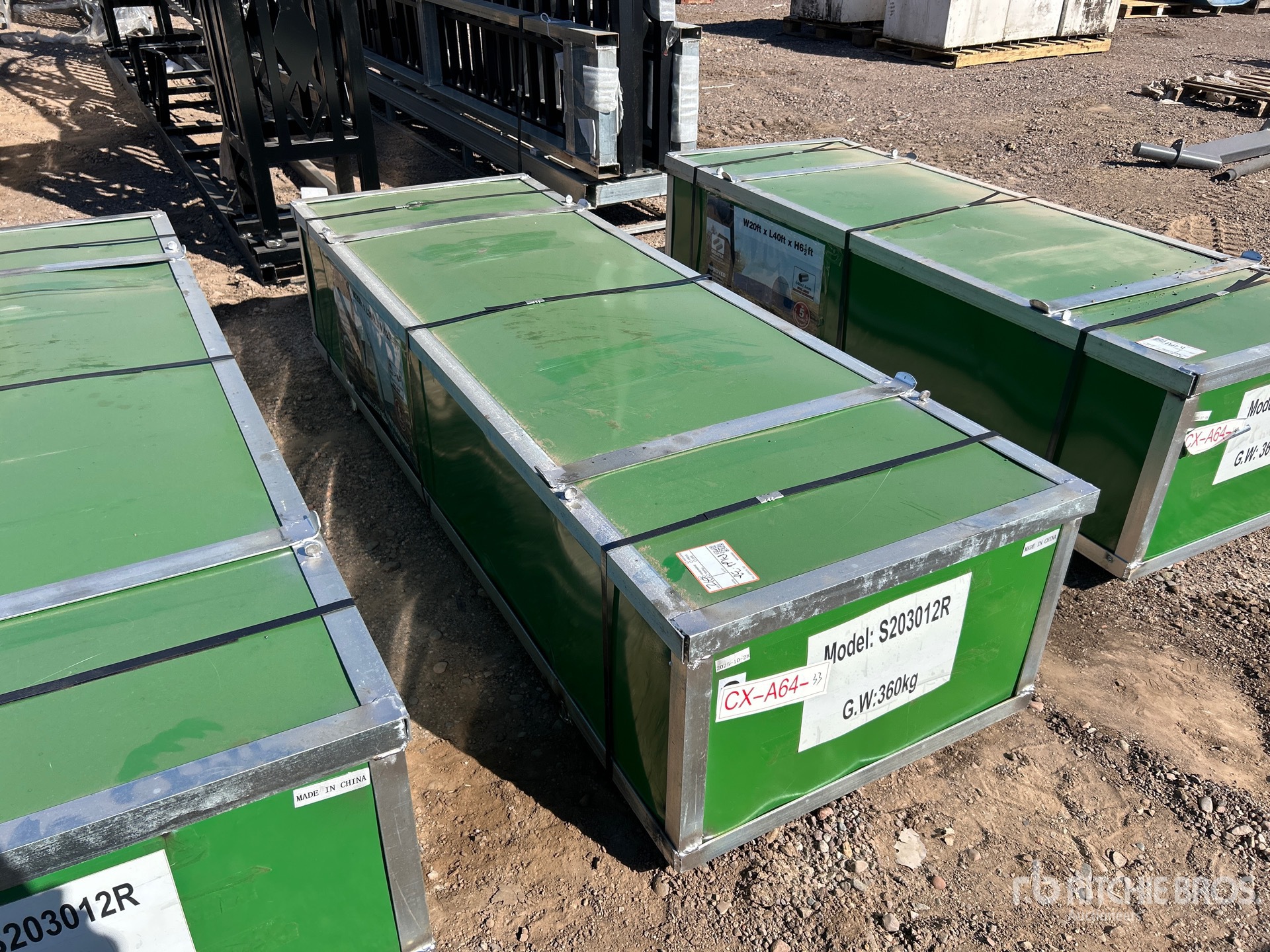 General Appearance with Image, coin avant gauche