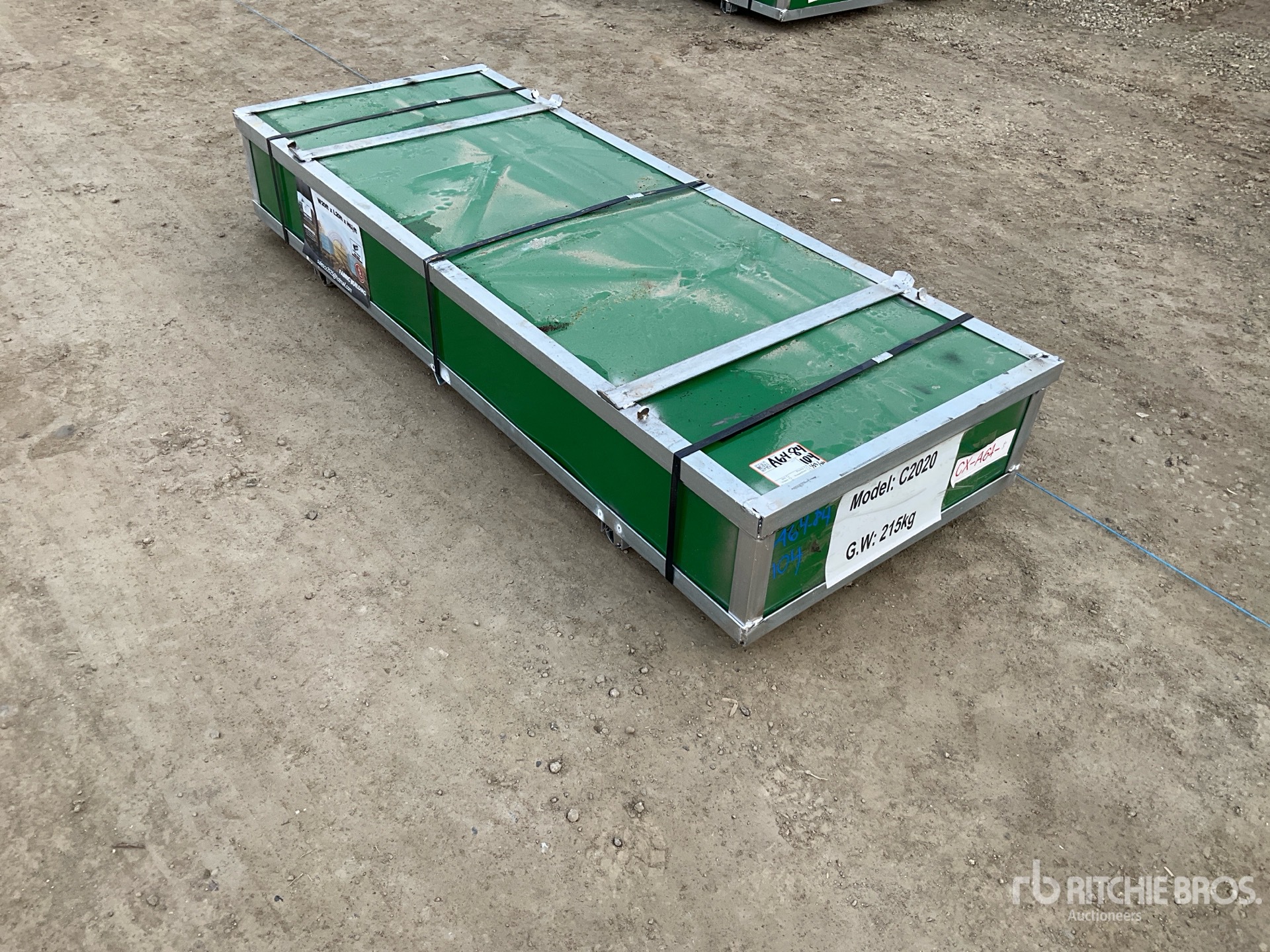 General Appearance with Picture, Left Front Corner