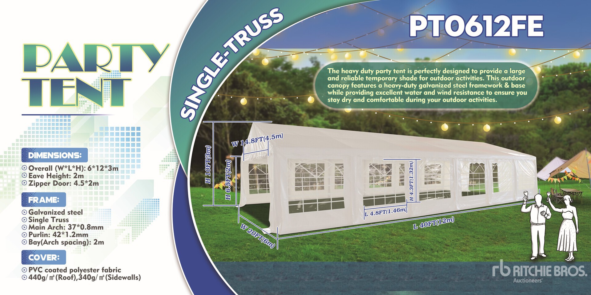 General Appearance with Featured Photo