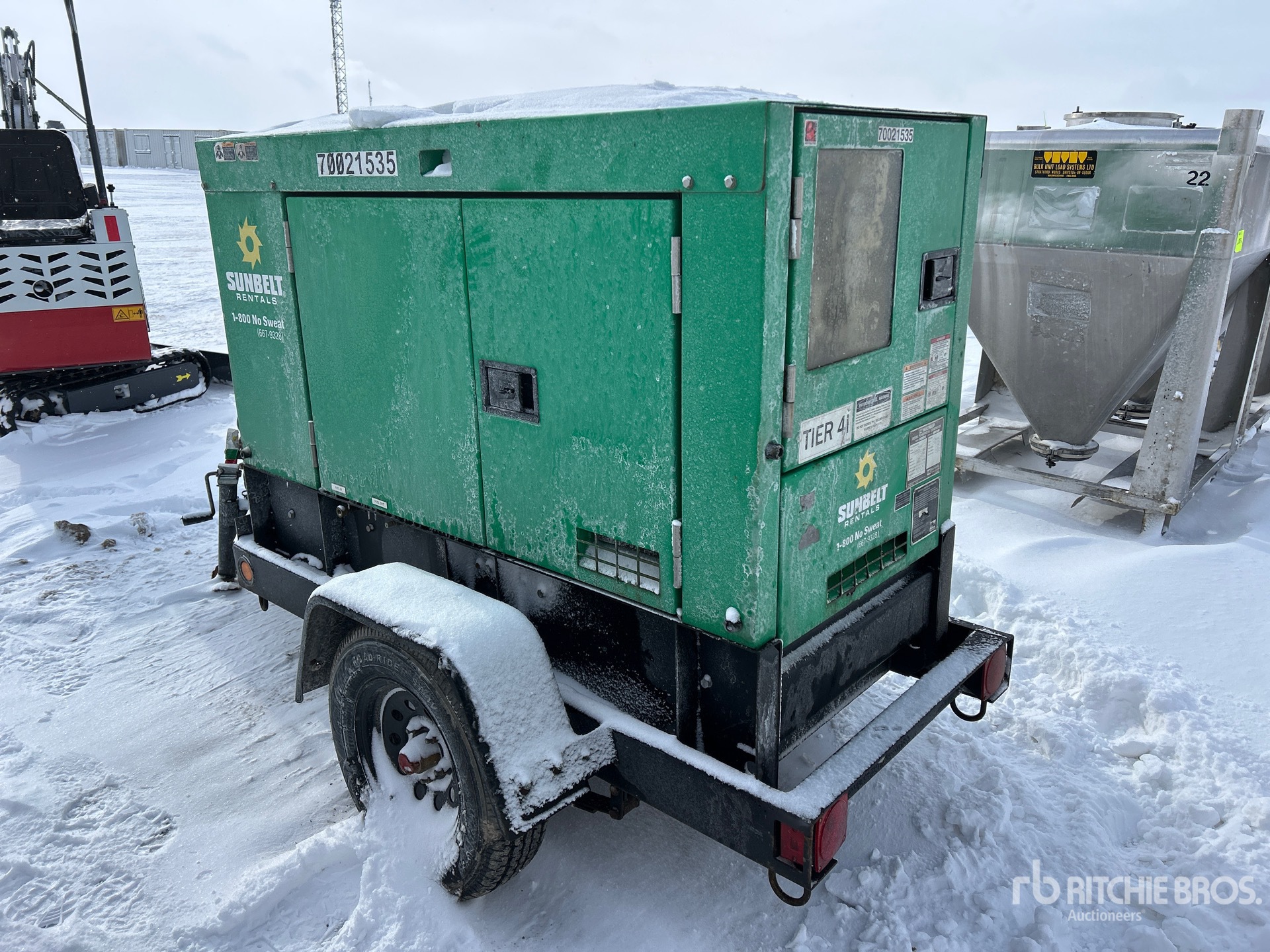 General Appearance with Picture, Left Rear Corner