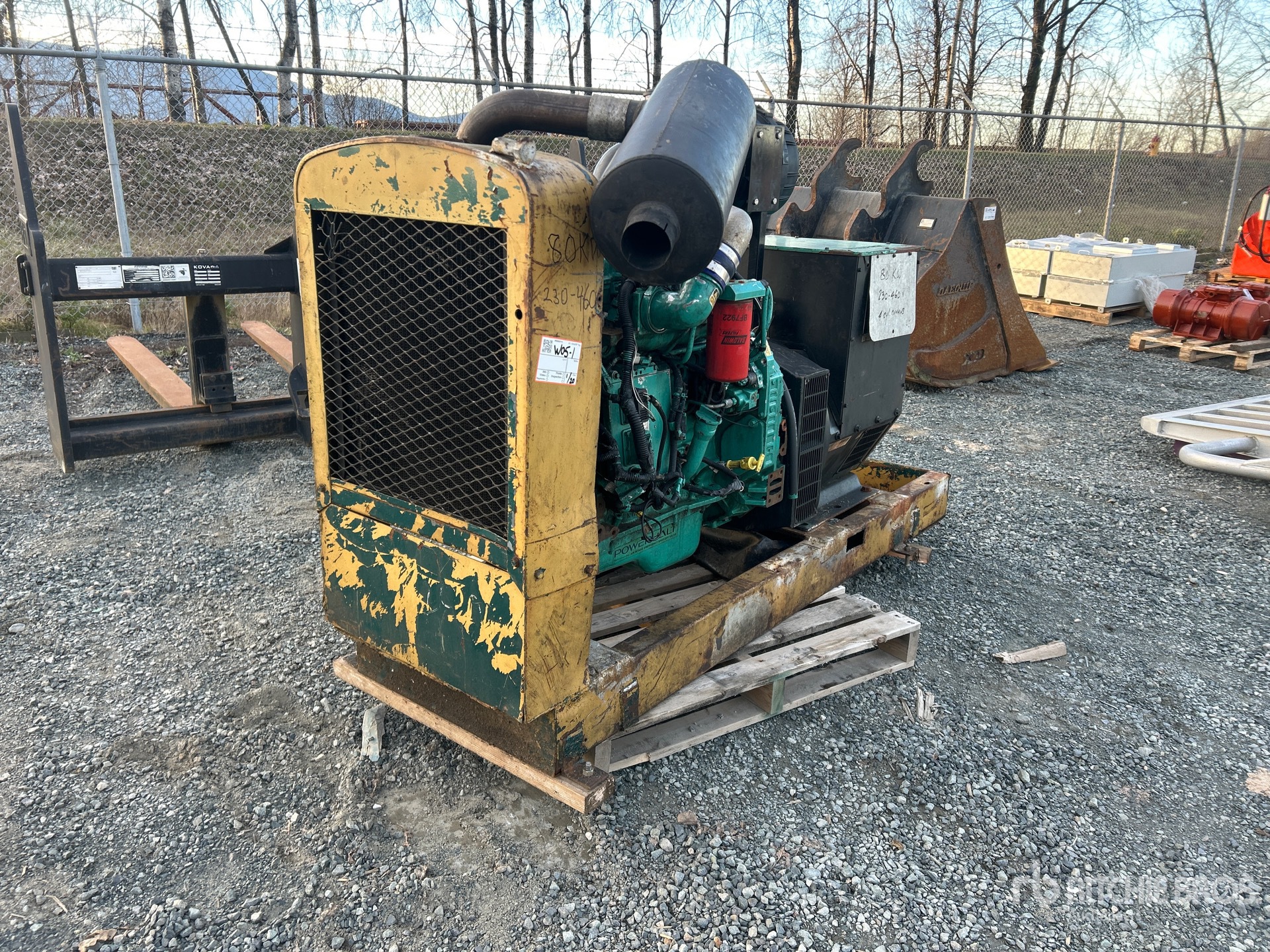 General Appearance with Picture, Left Front Corner