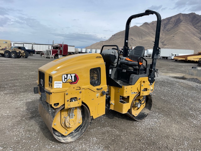 2022 (unverified) Cat CB2.5 Double Drum Roller