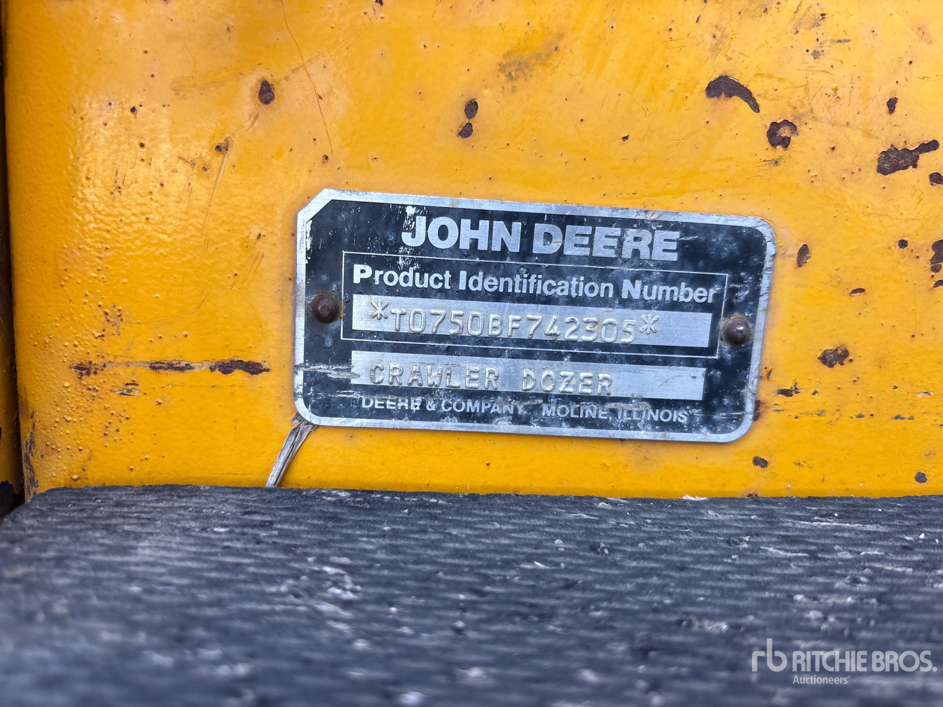 General Appearance with Numer seryjny/numer identyfikacyjny pojazdu