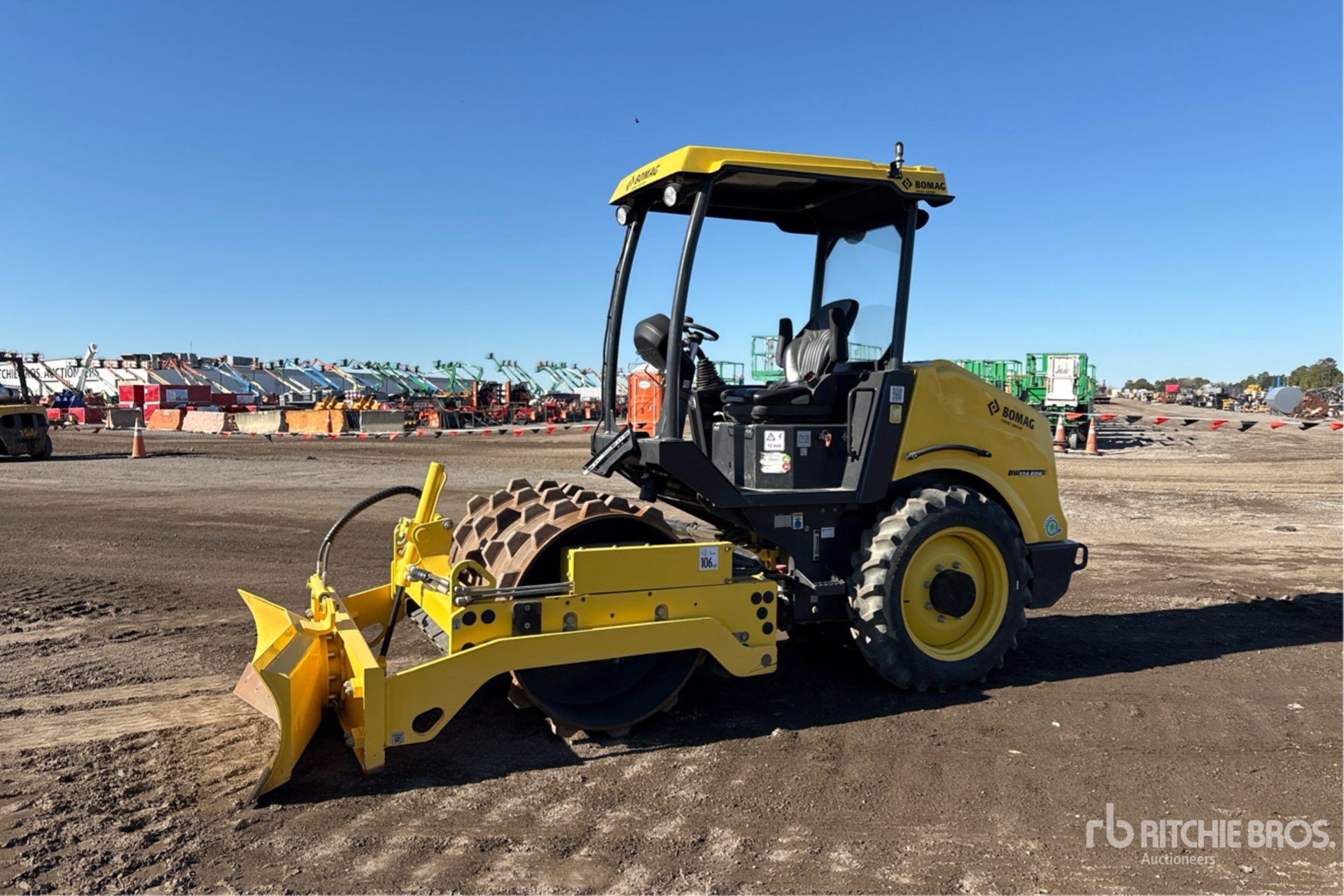 General Appearance with Picture, Left Front Corner