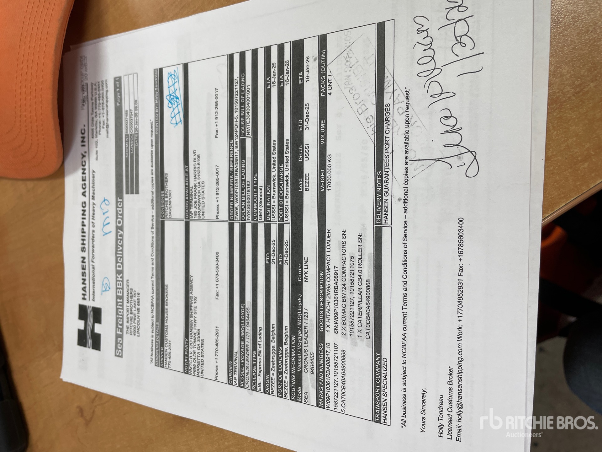 General Appearance with