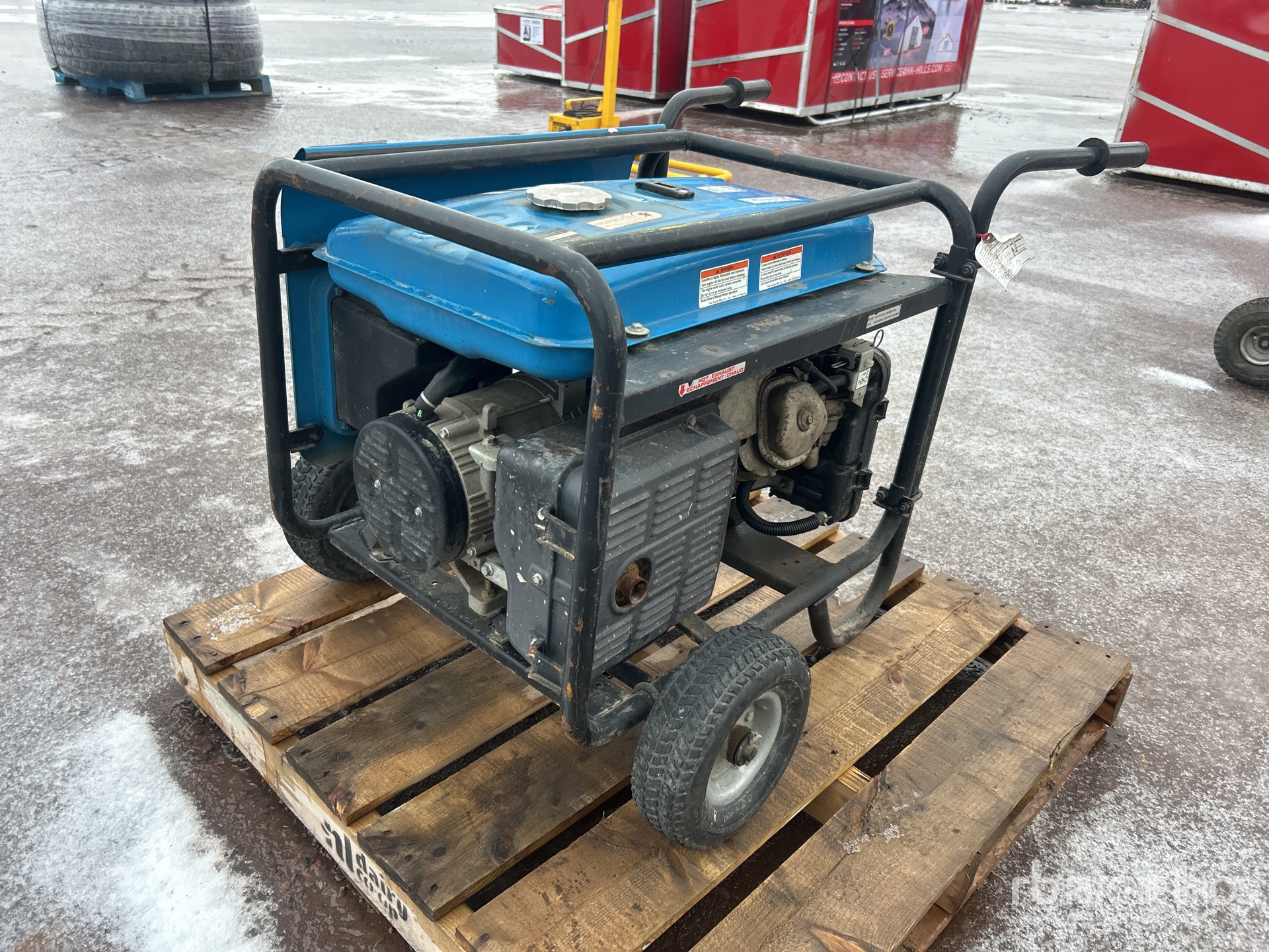 General Appearance with Picture, Left Rear Corner