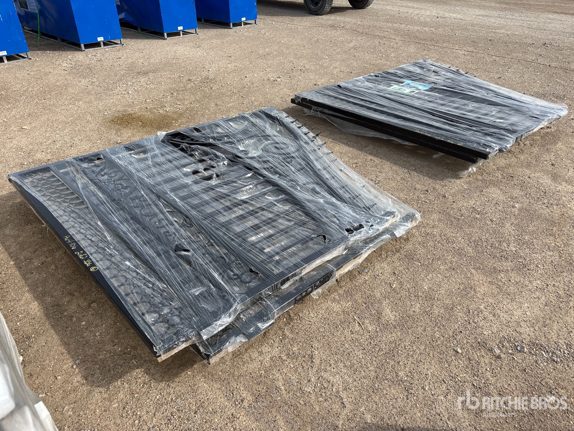 General Appearance with Image, coin arrière droit