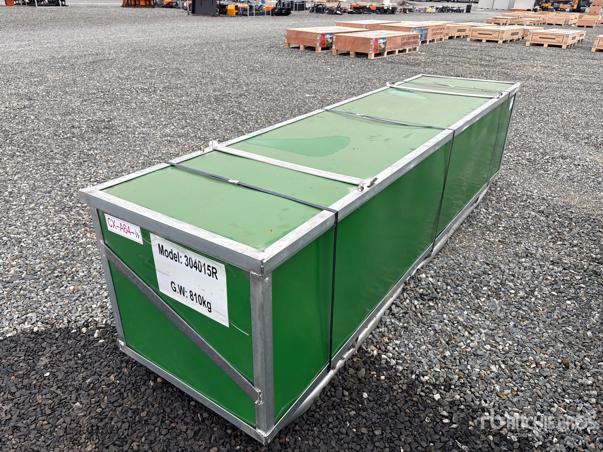 General Appearance with Picture, Right Front Corner