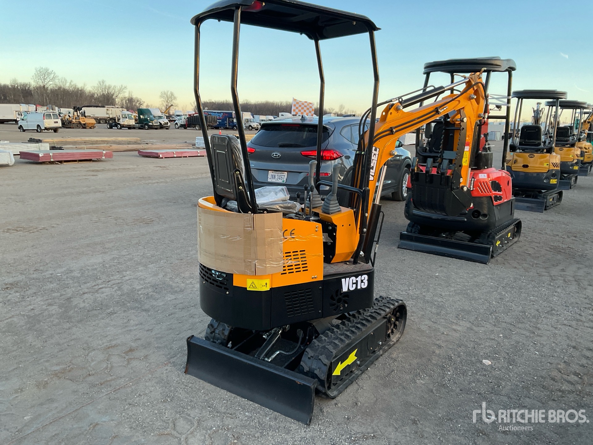 General Appearance with Picture, Right Rear Corner