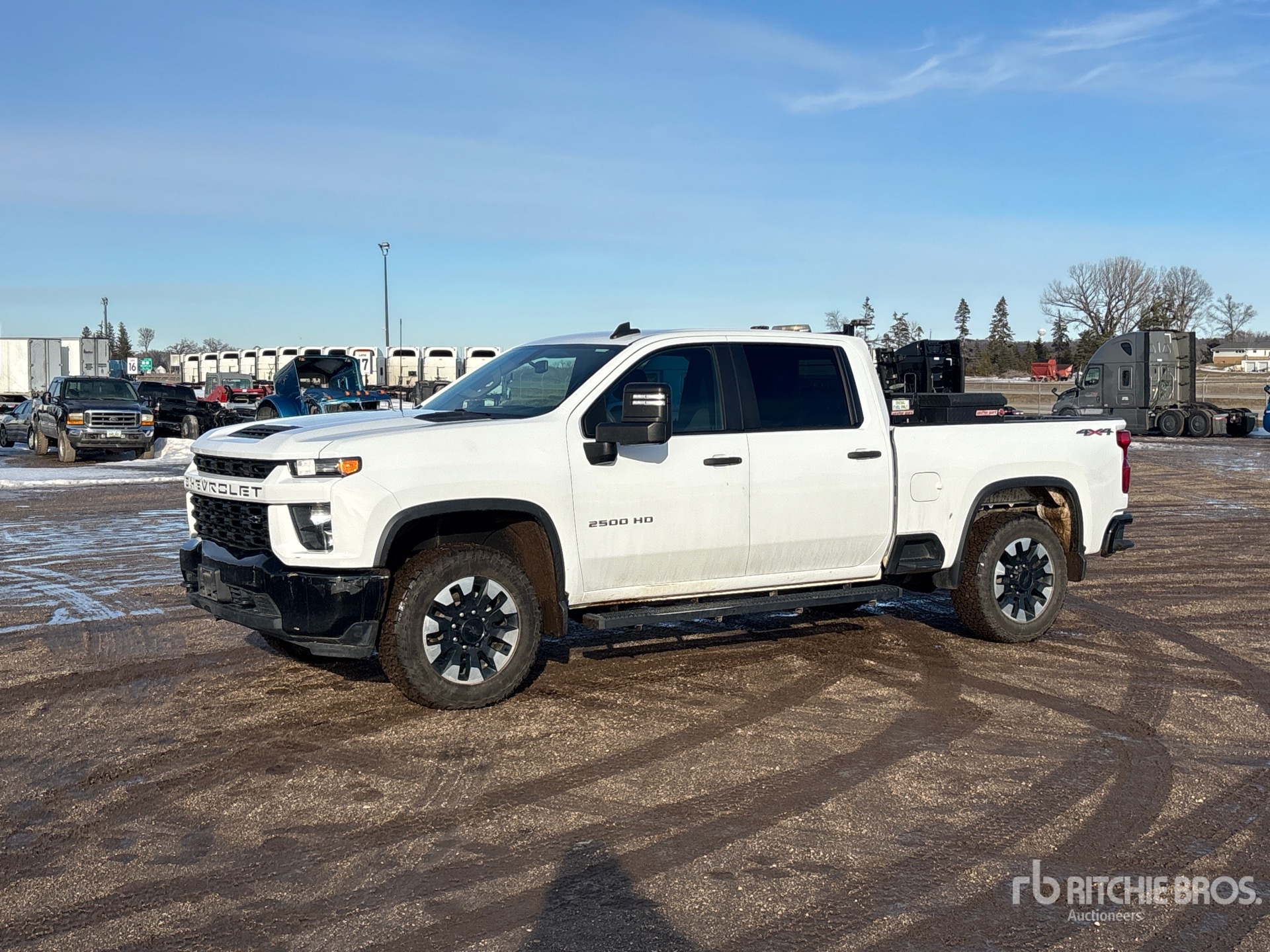 General Appearance with Spin