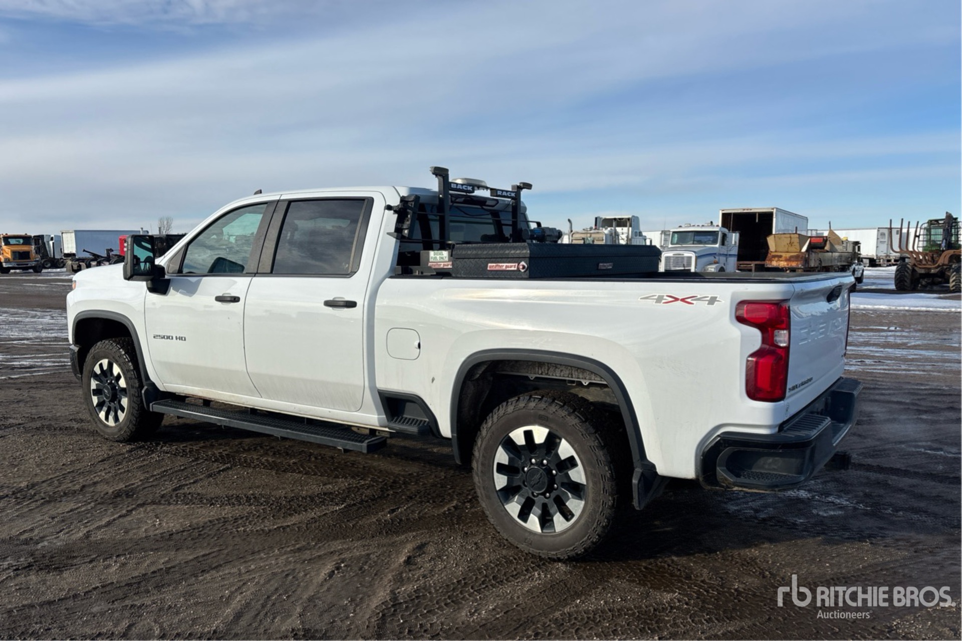 General Appearance with Picture, Left Rear Corner