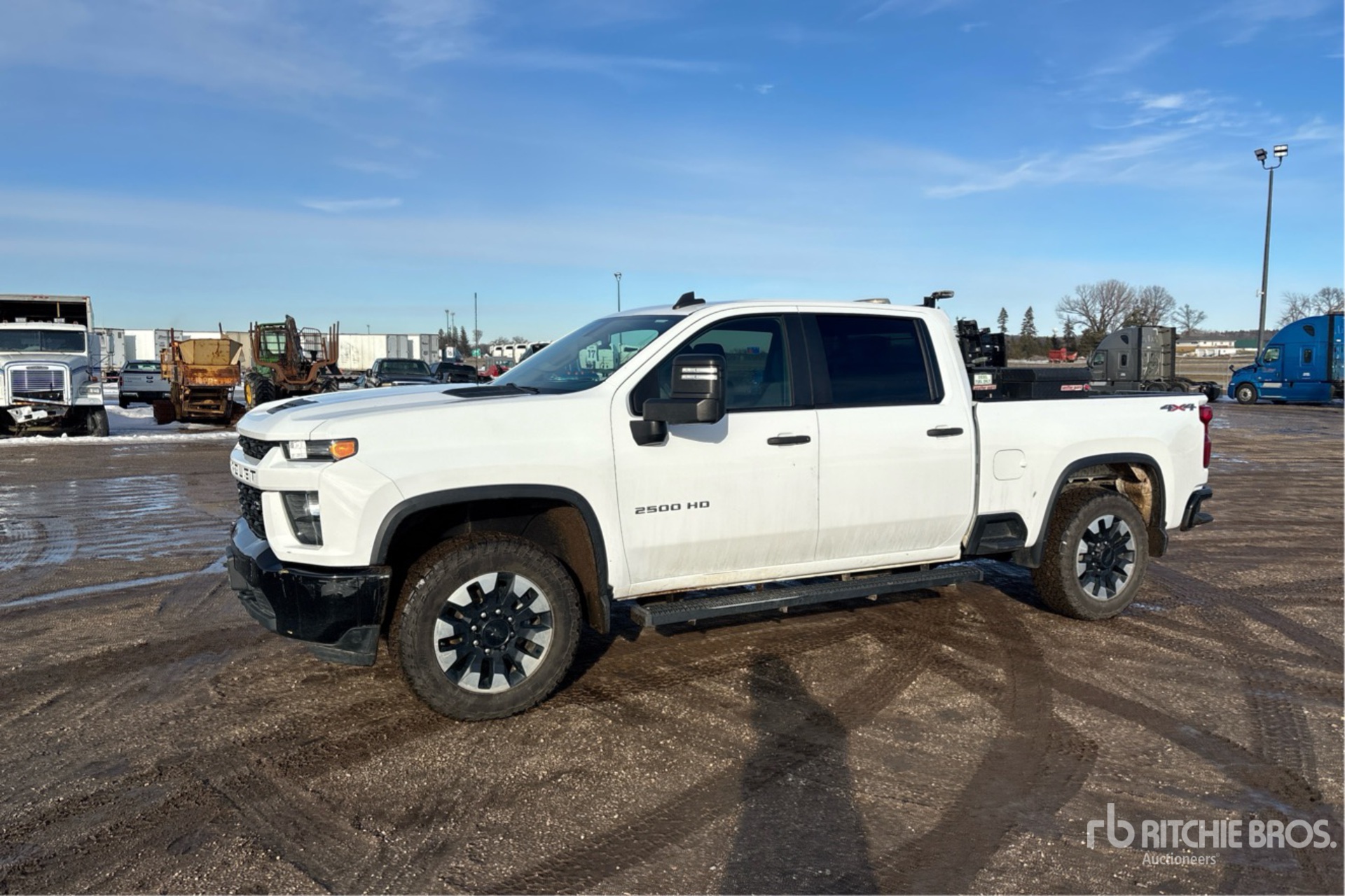 General Appearance with Picture, Left Front Corner