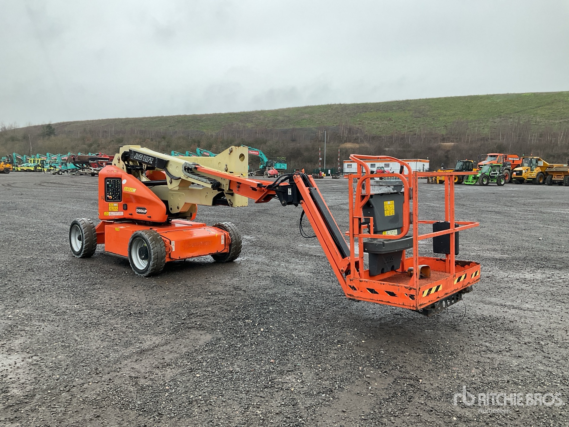 General Appearance with Picture, Right Front Corner