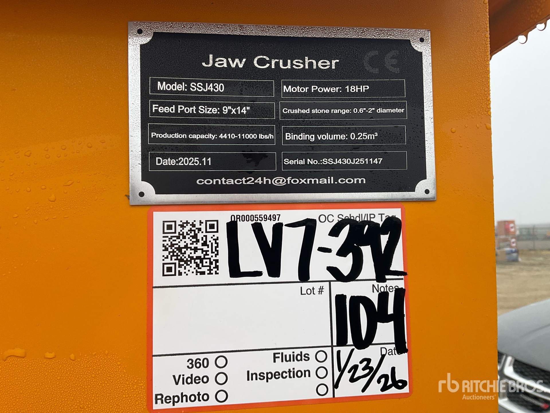 General Appearance with