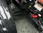 Underbody with
