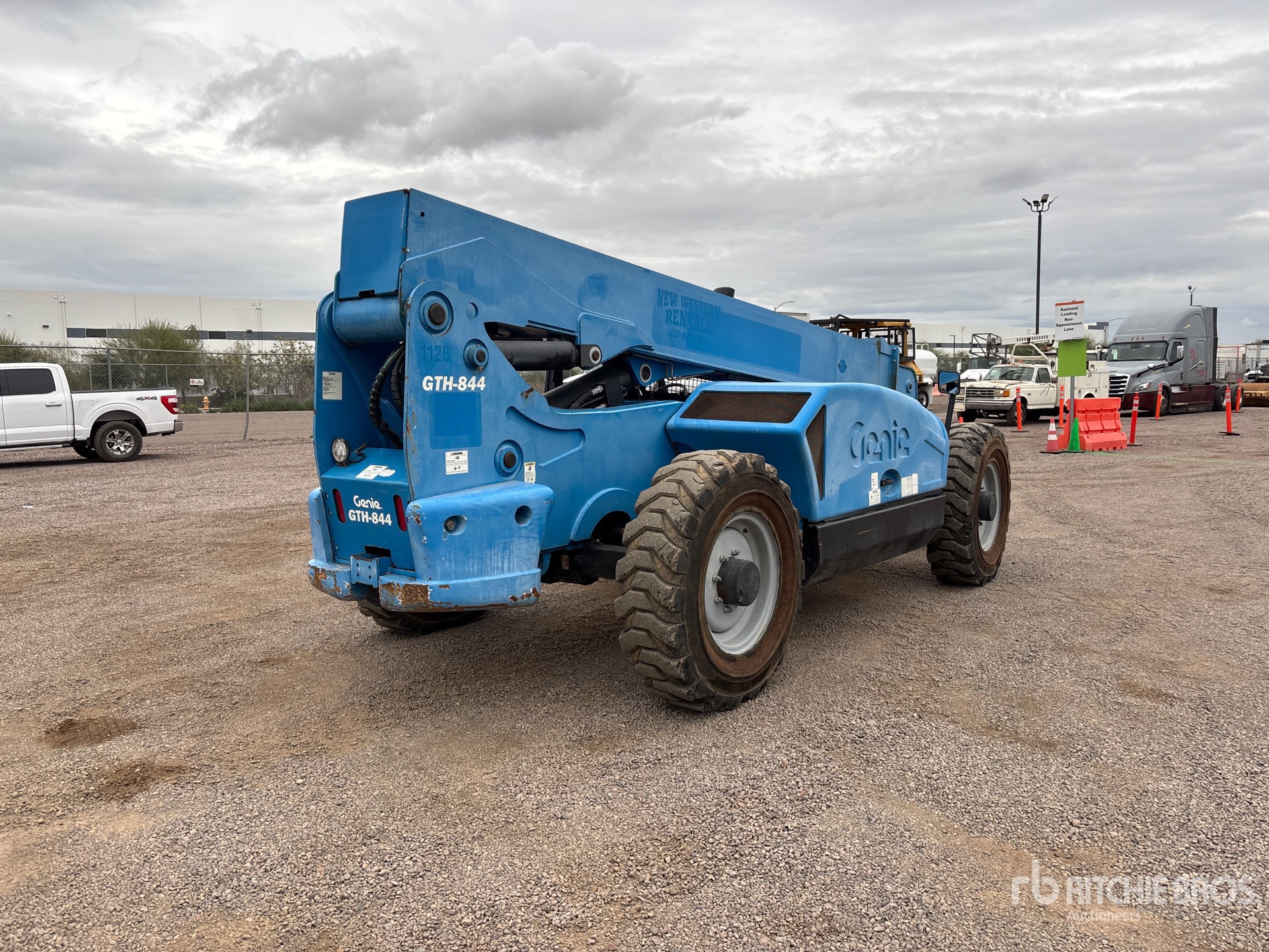 General Appearance with Picture, Right Rear Corner