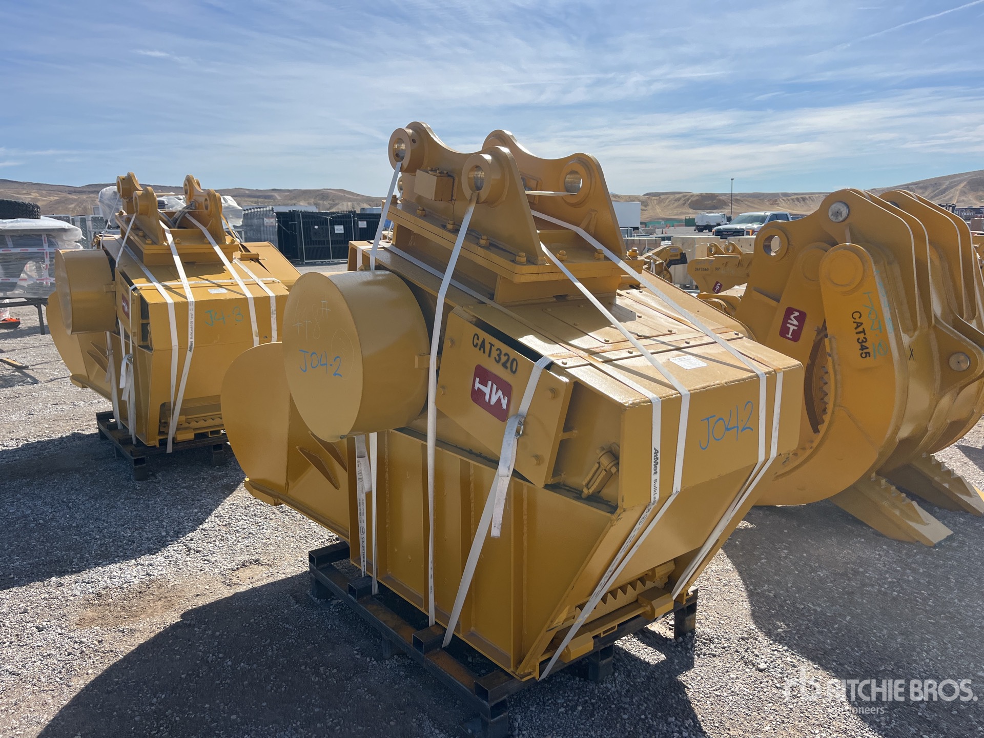 General Appearance with Image, coin avant droit