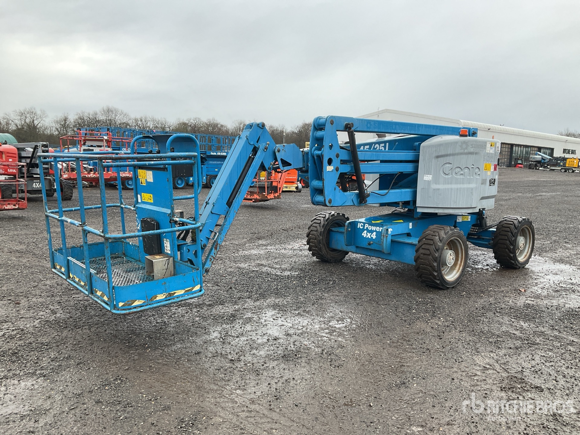 General Appearance with Picture, Left Front Corner