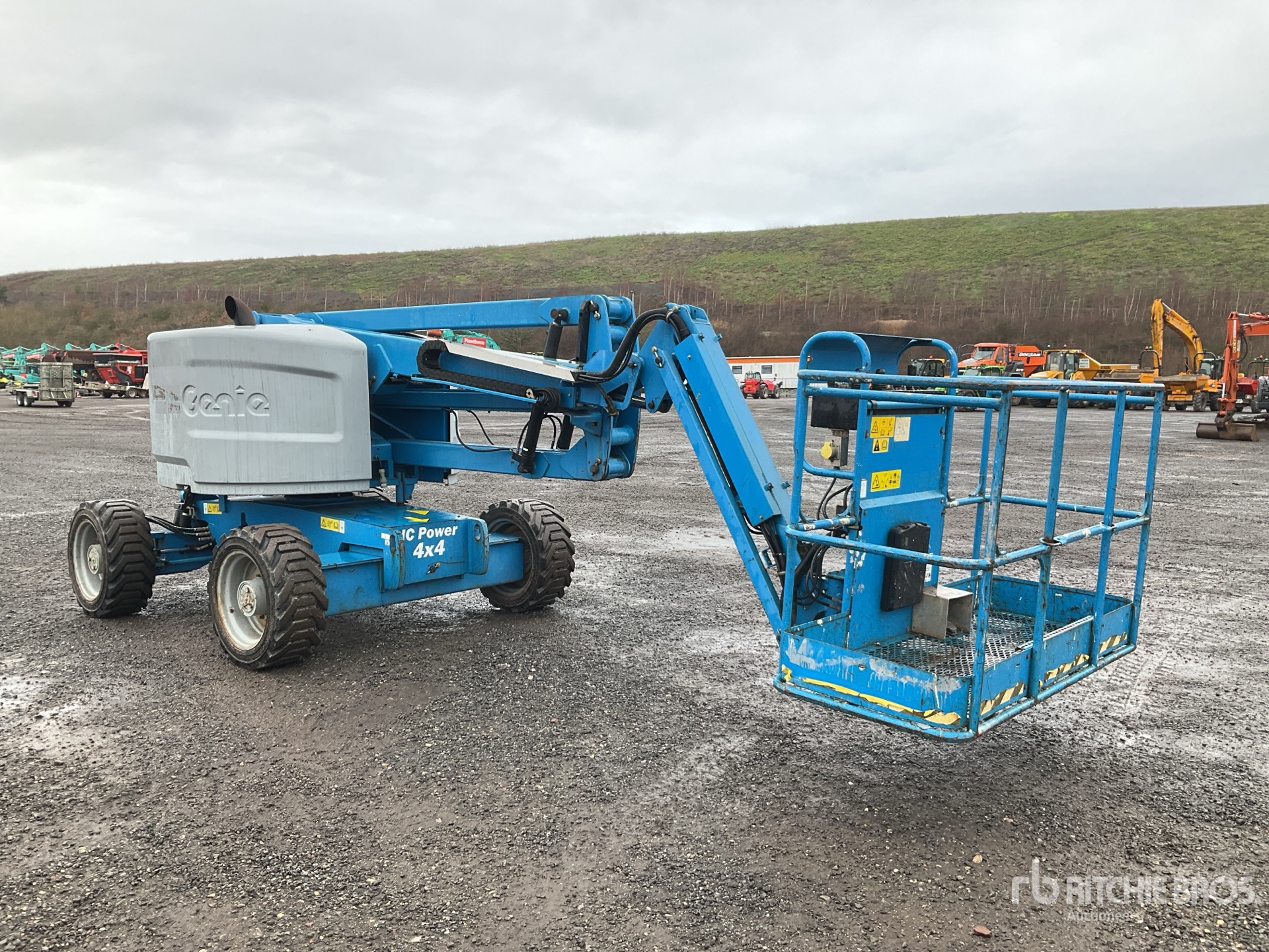 General Appearance with Picture, Right Front Corner