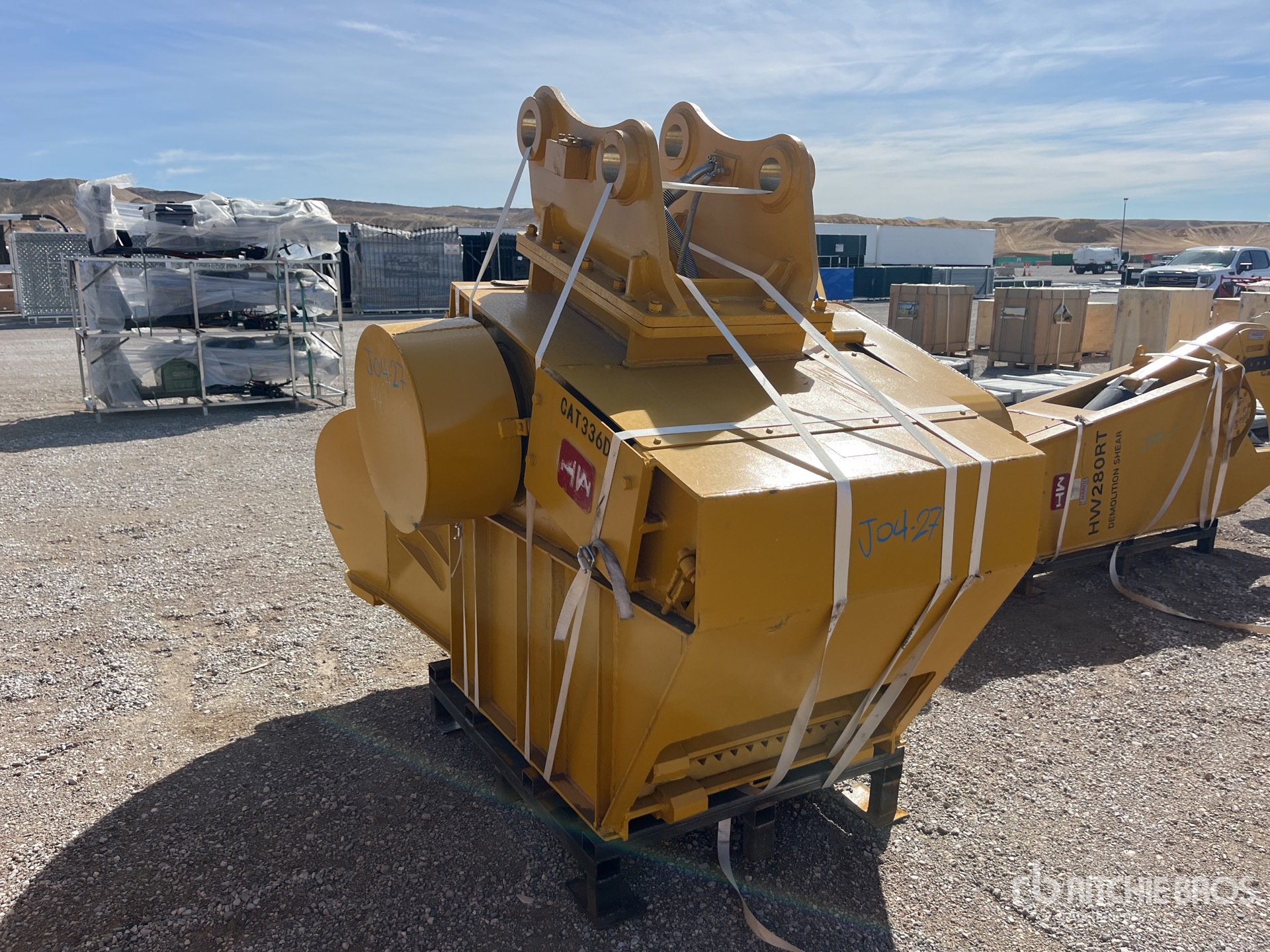 General Appearance with Image, coin avant droit