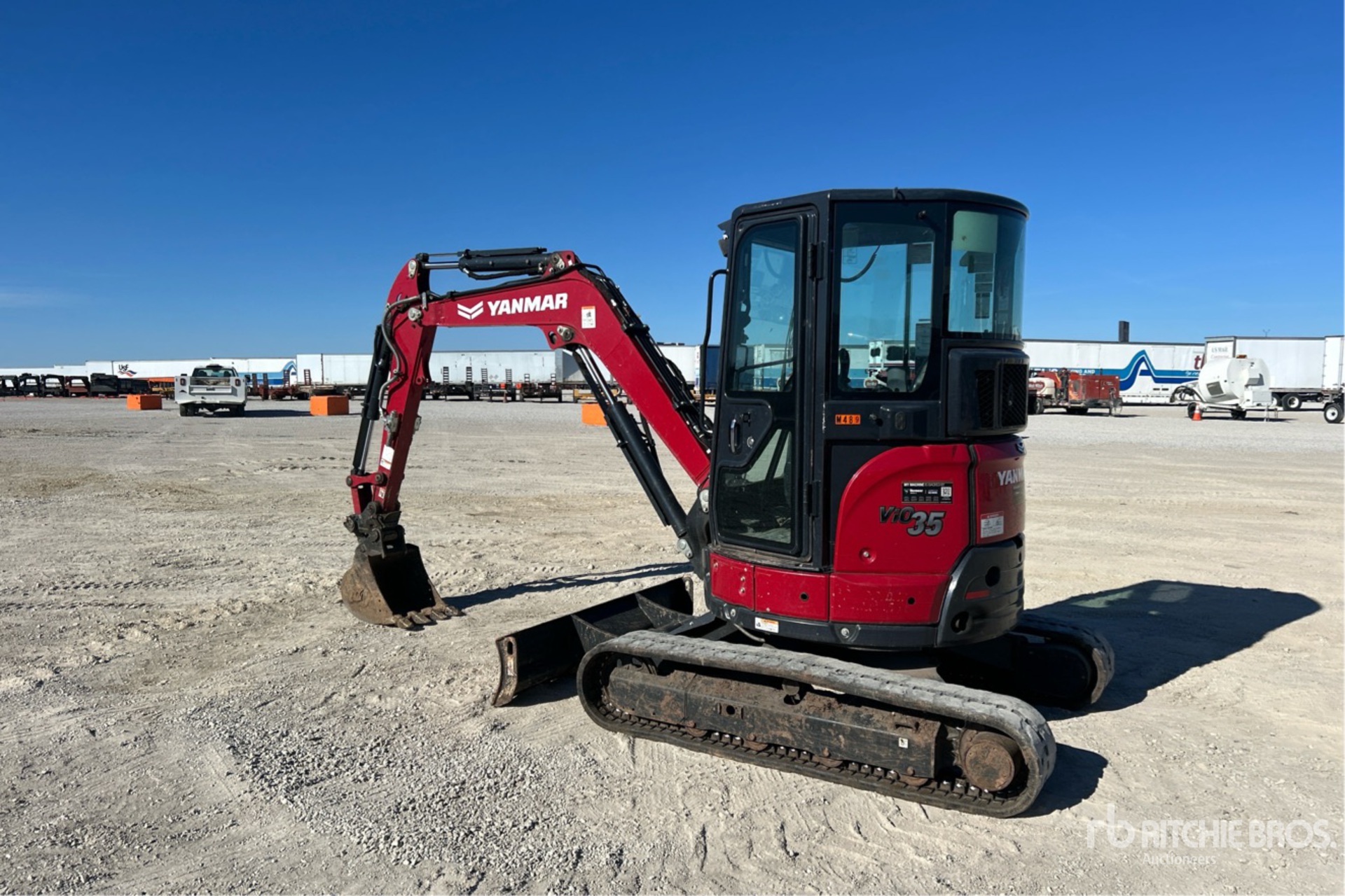 General Appearance with Picture, Left Rear Corner