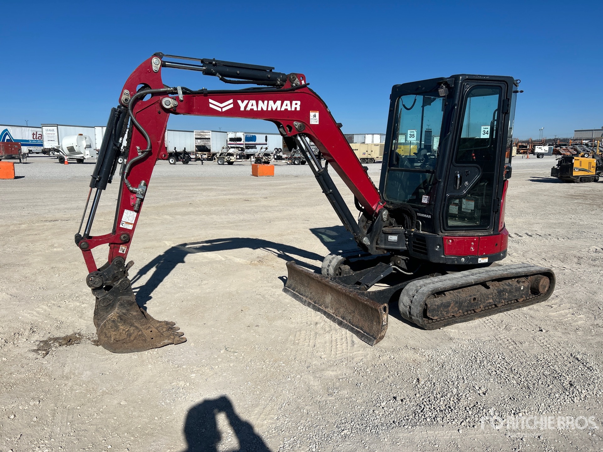 General Appearance with Spin