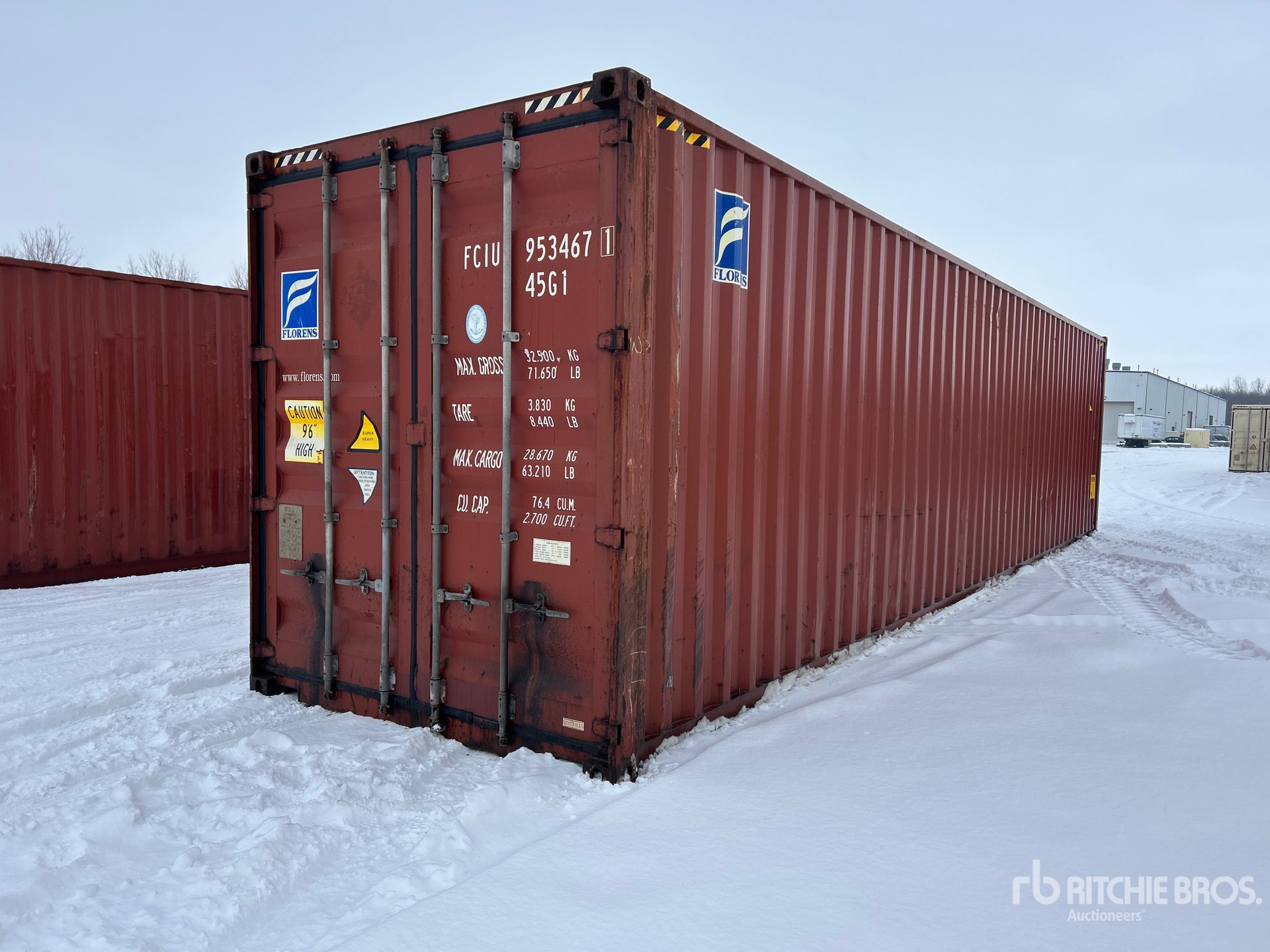 Aspect général with Image, coin arrière droit