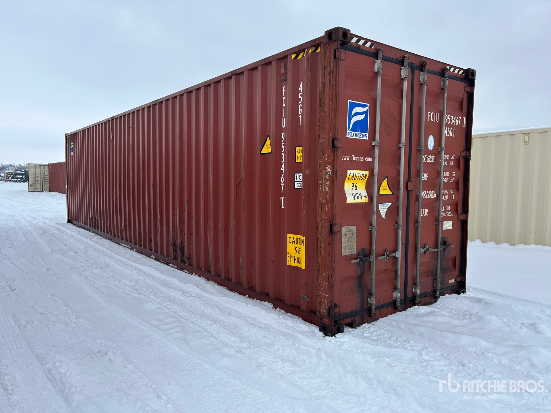 Aspect général with Image, coin arrière gauche