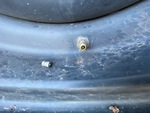Chassis with Right Rear Tire