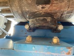 Drivetrain with Front Axle Oscillating Pin