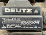 Engine with Emission Label