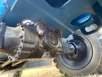 Drivetrain with Rear Axle Oscillating Pin