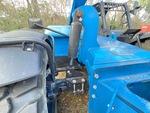 Hydraulics with Frame Leveling Cylinders