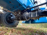 Drivetrain with Rear Drive Axle