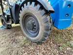 Chassis with Left Rear Tire
