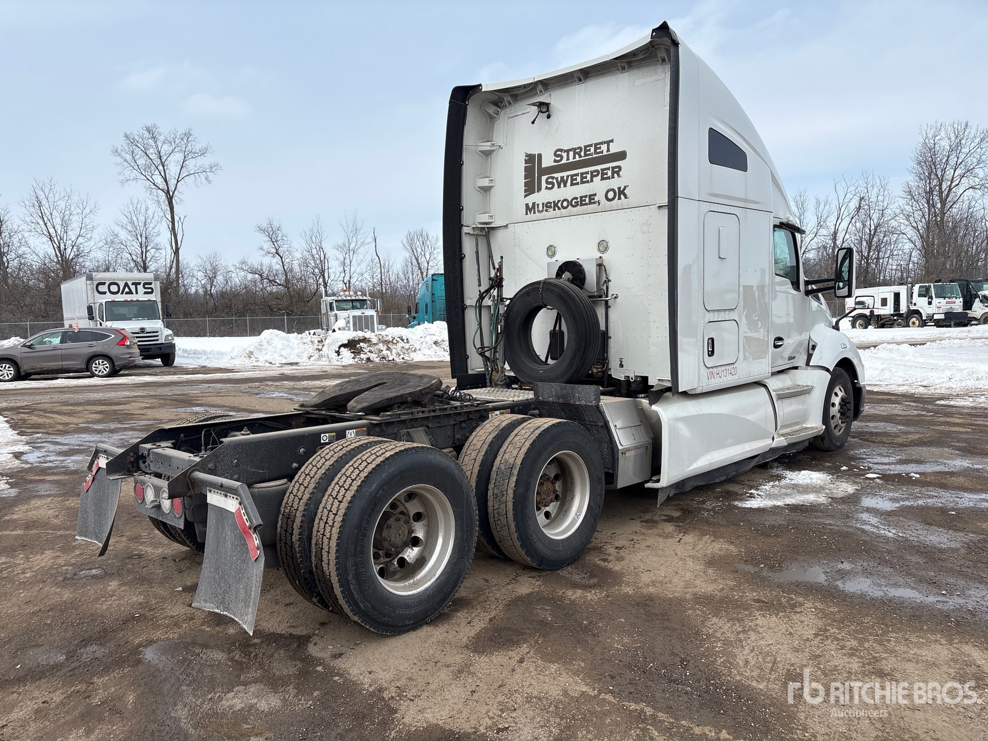 General Appearance with Image, coin arrière droit