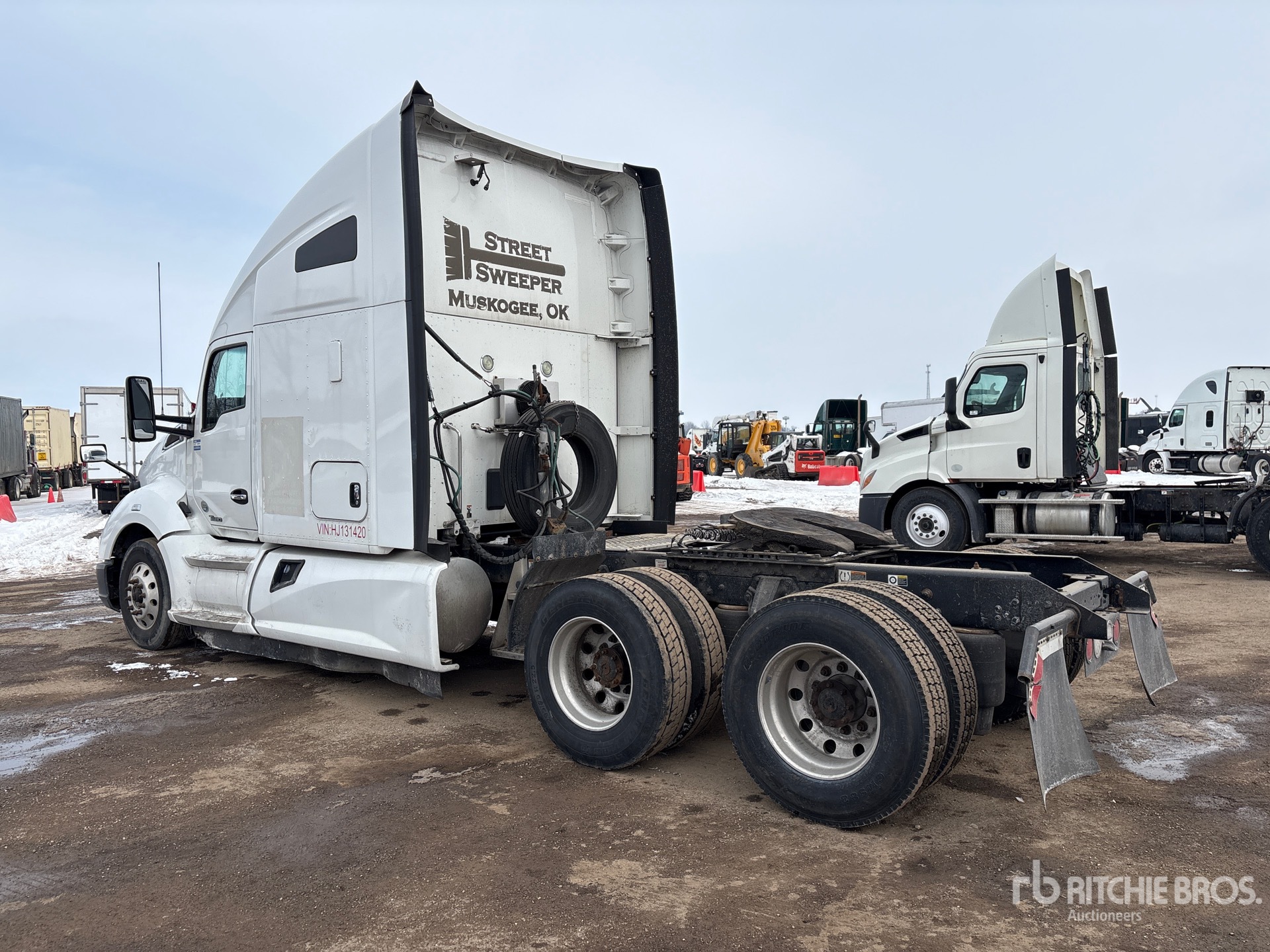 General Appearance with Image, coin arrière gauche