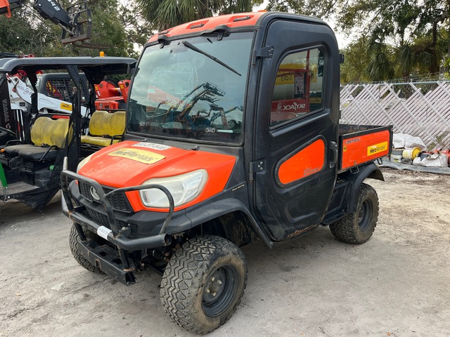 2020 Kubota RTV-X1100CW-H 4x4 Utility Vehicle