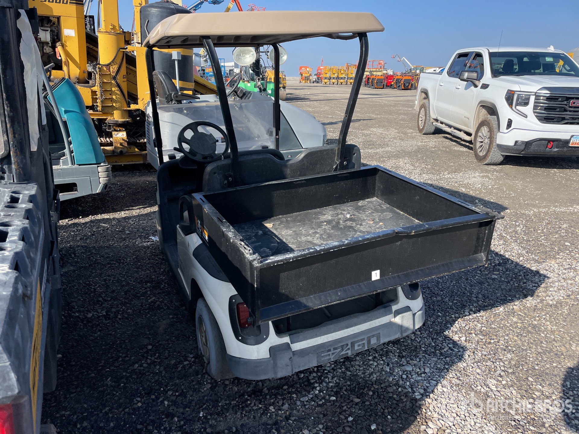 General Appearance with Bild, Ecke hinten links