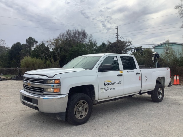 2018 Chevrolet 2500 HD 4x4 Crew Cab Pickup