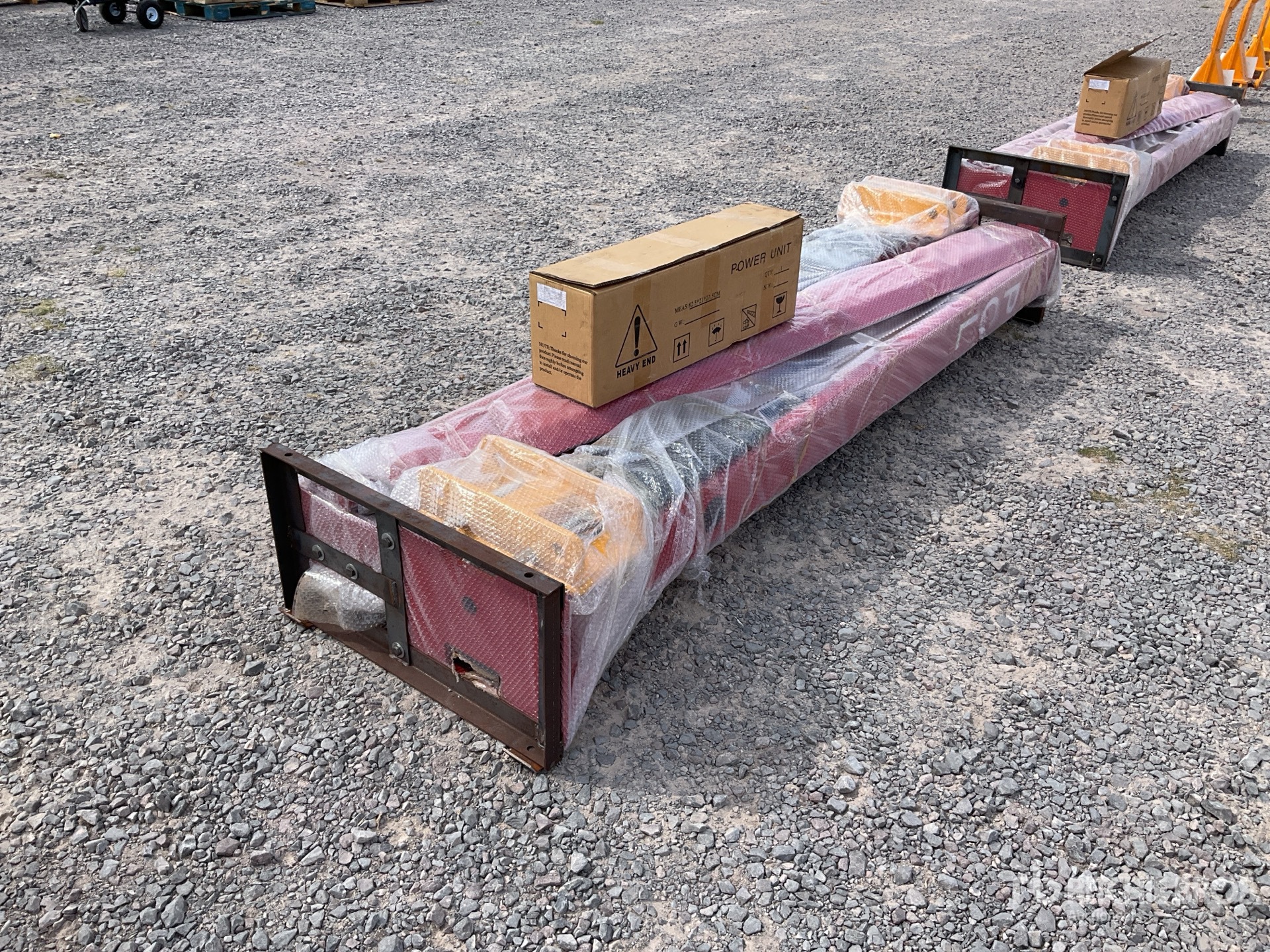 General Appearance with Image, coin arrière droit