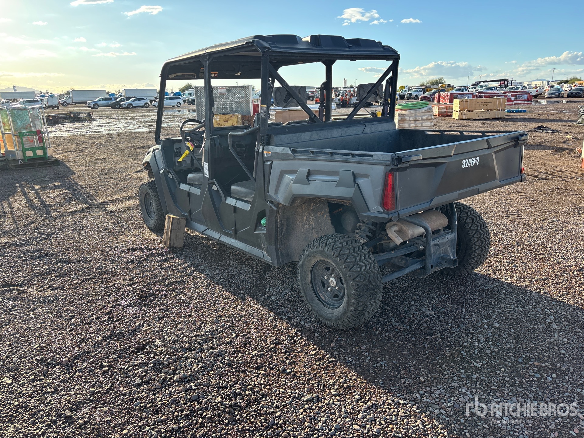 General Appearance with Picture, Left Rear Corner