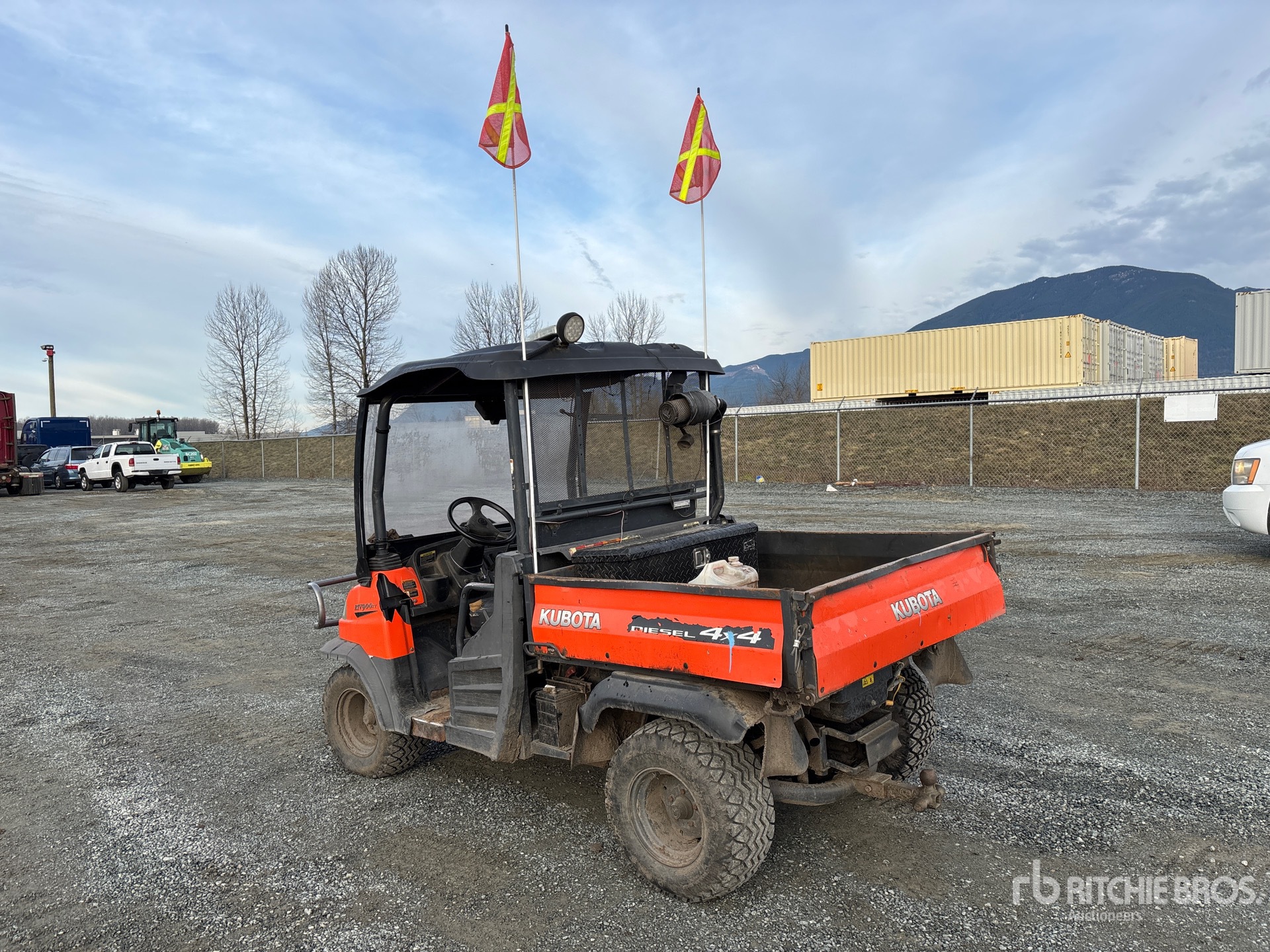 General Appearance with Picture, Left Rear Corner