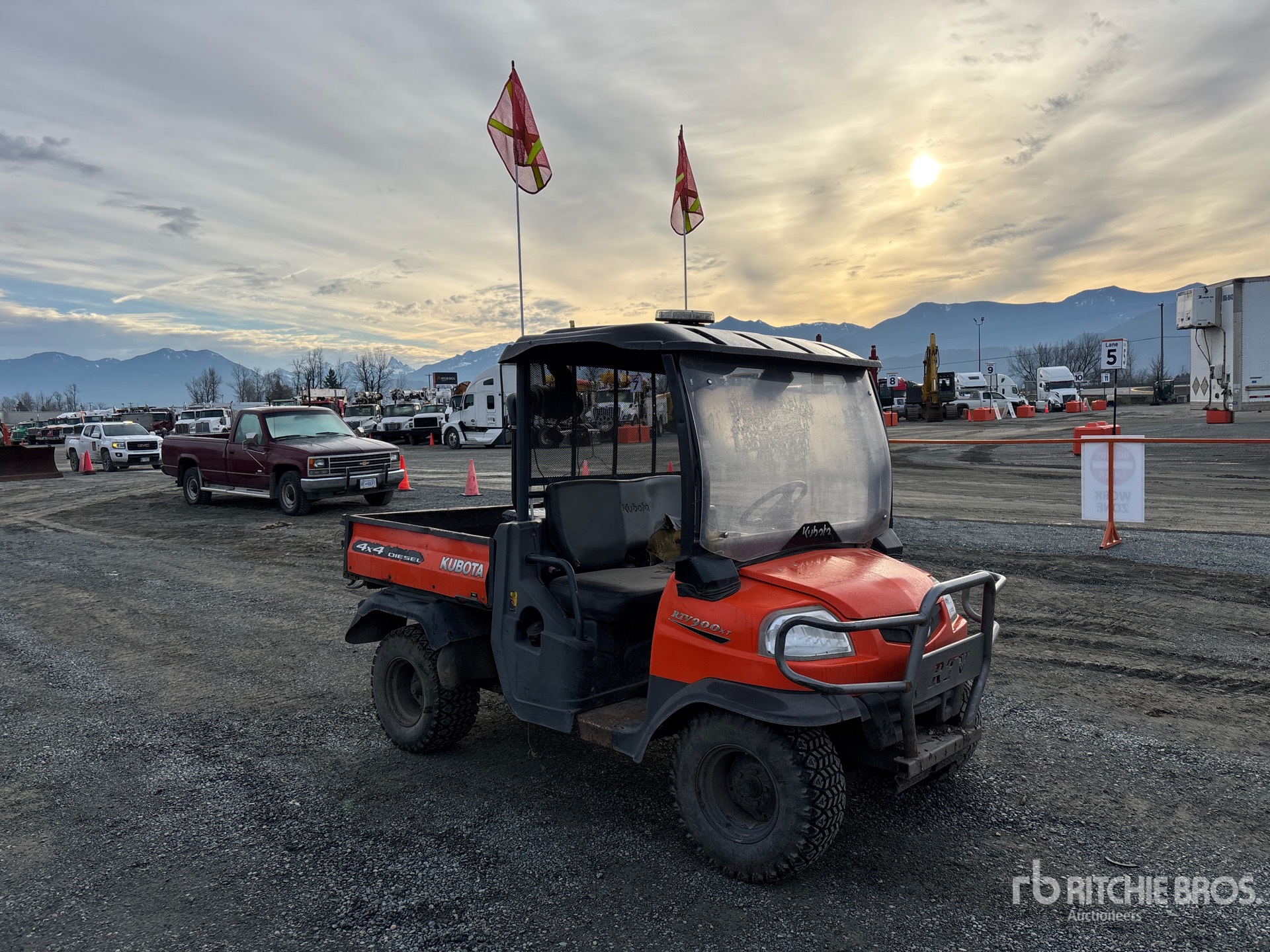 General Appearance with Picture, Right Front Corner