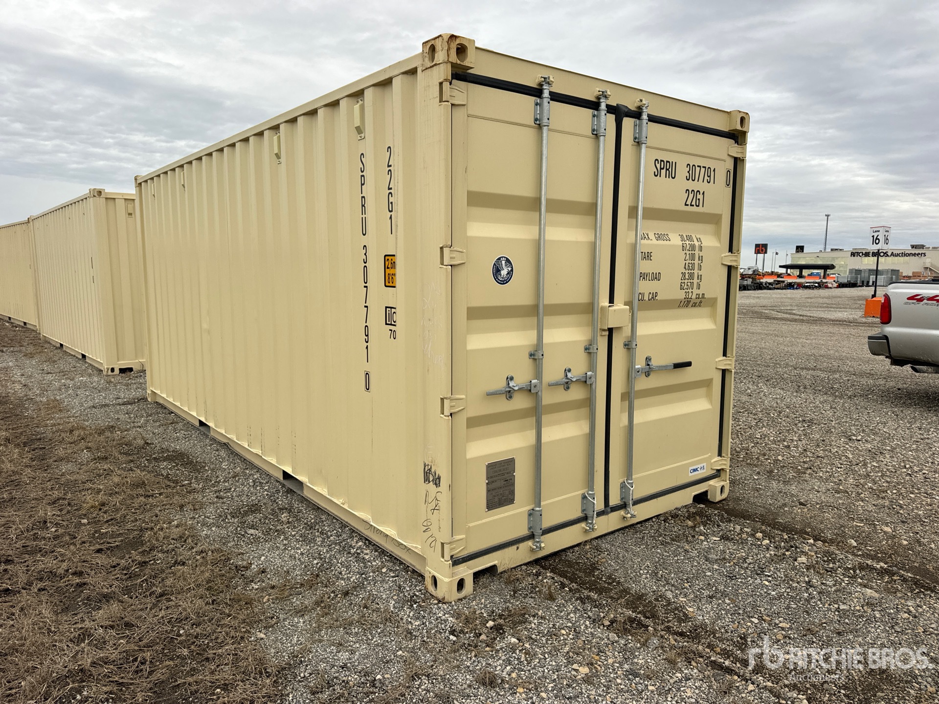 General Appearance with Picture, Right Front Corner