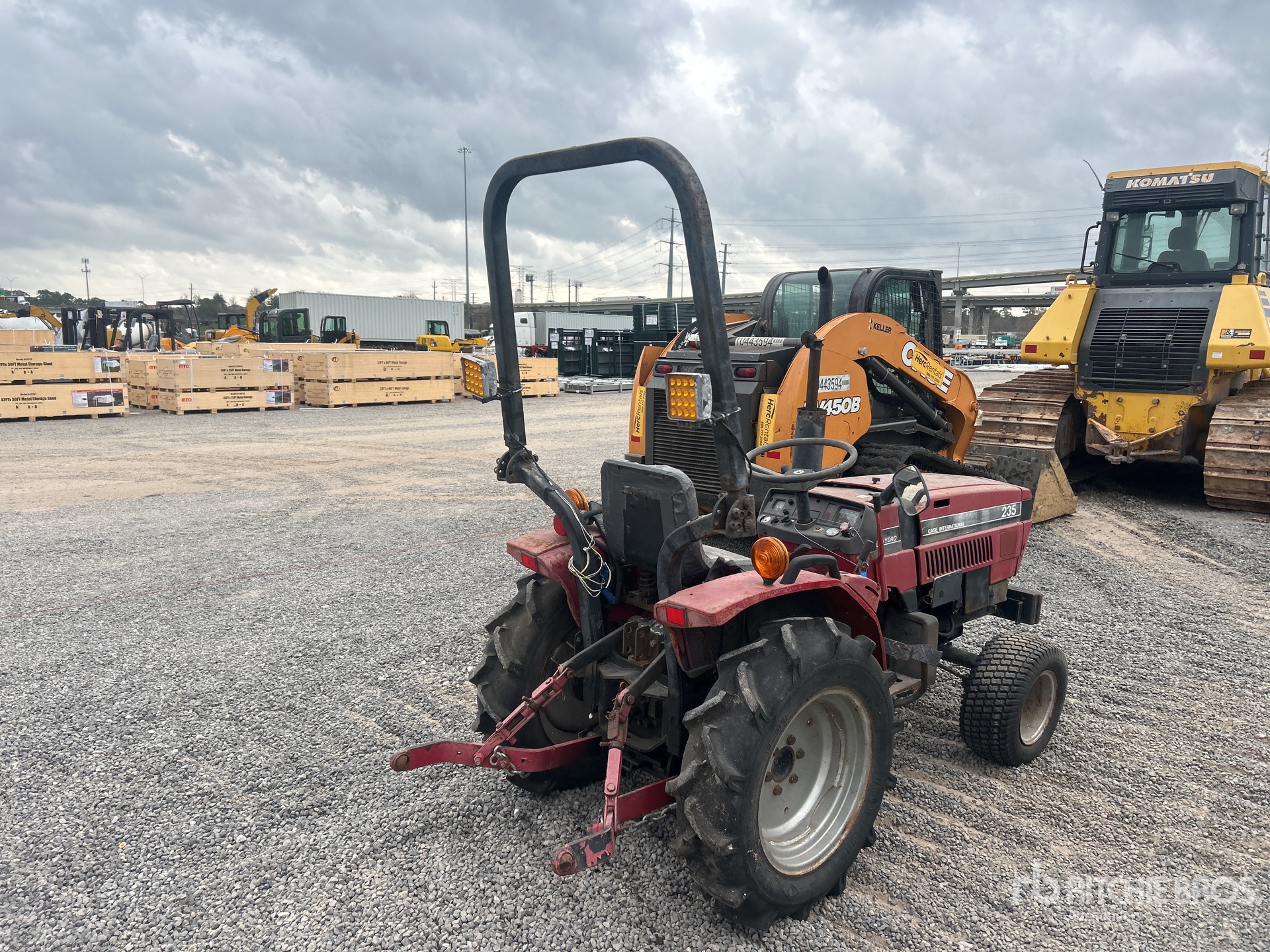 General Appearance with Foto, angolo anteriore sinistro