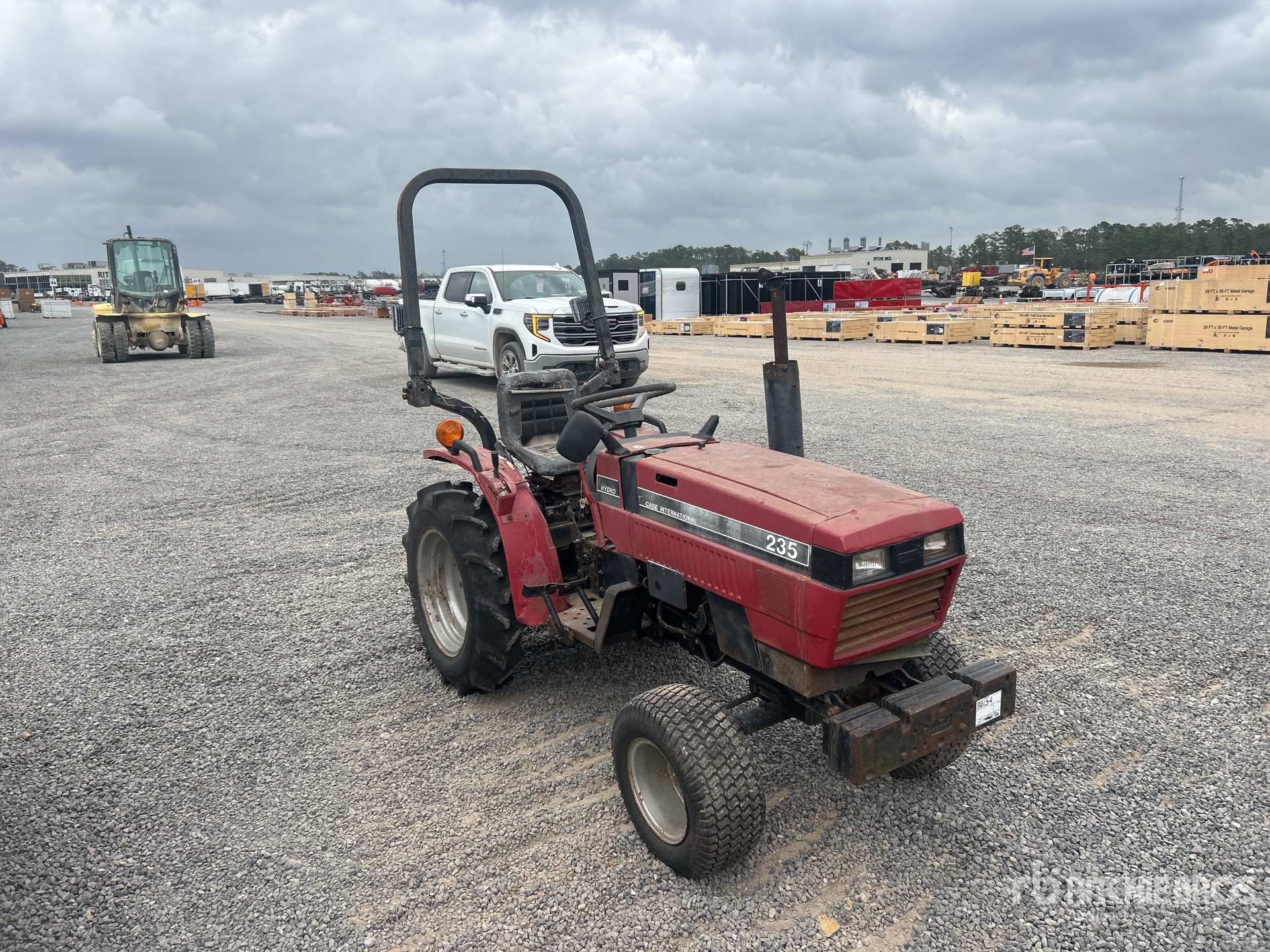 General Appearance with Foto, angolo anteriore destro