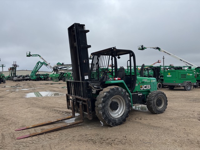 2019 JCB 940 8000 lb 4x4 Rough Terrain Forklift