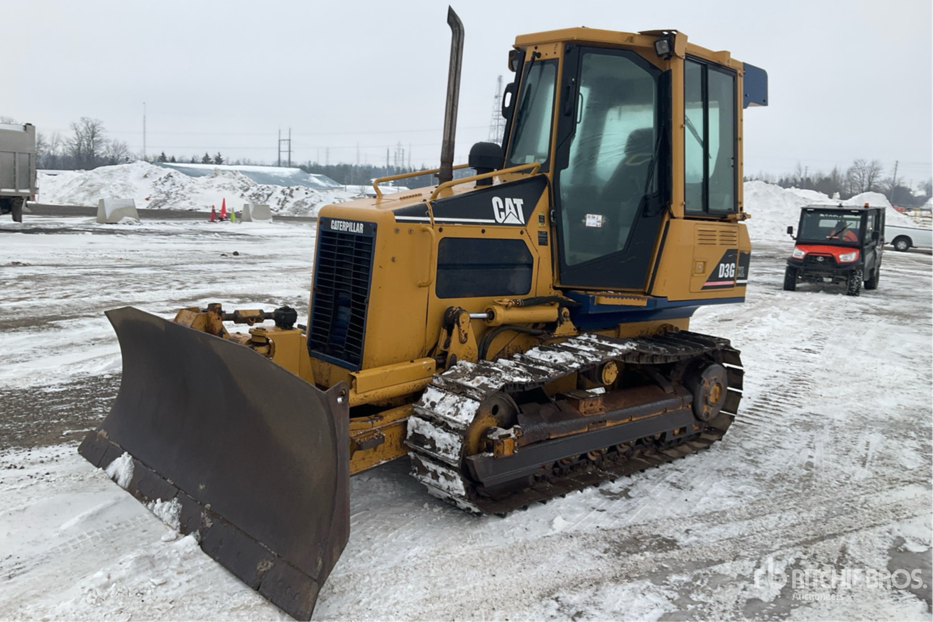 General Appearance with Bild, Ecke vorne links