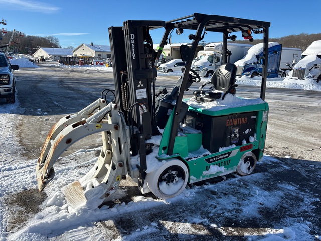 2019 (unverified) Mitsubishi FBC30N 4500 lb Electric Forklift